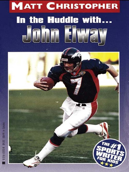 Title details for John Elway by Matt Christopher - Available